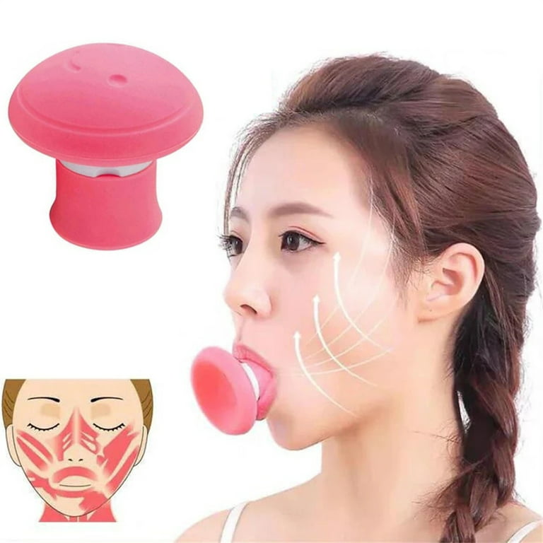12PCS Silicone V Face Facial Lifter Face Exerciser Jaw Exerciser for Jawline  Shaper Masseter Muscle Trainer for Double Chin Reducer 