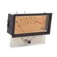 thumbnail image 4 of Medidor VU de alta precisión de 12 V, cabezal de nivel de audio DB, amplificador de potencia, medidor de nivel con retroiluminación, 1000 UA, 50 Ω, 4 of 14