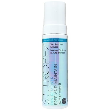 St. Tropez Prep & Maintain Self Tan Remover Mousse, 6.76 Fl Oz