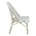 thumbnail image 4 of Furniture of America Dakie Aluminum 3pc Patio Chair and Table Set in Gray, 4 of 11