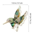 thumbnail image 2 of UNOMOR 1Pcs Brooches Women Alloy Decorative Corsage for Daily Wear, 2 of 8