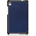 thumbnail image 4 of Epicgadget Case for Lenovo Tab M8 (3rd Gen) / Smart Tab M8 / Tab M8 FHD / Tab M8 HD LTE / Tab M8 HD 8 Inch Display Tablet - Lightweight Protective Shell Tri-Fold Stand Cover Case (Navy Blue), 4 of 5