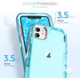 thumbnail image 4 of Case Compatible with iPhone 11 Case, Heavy Duty Shockproof Anti-Fall Clear case, 4 of 6