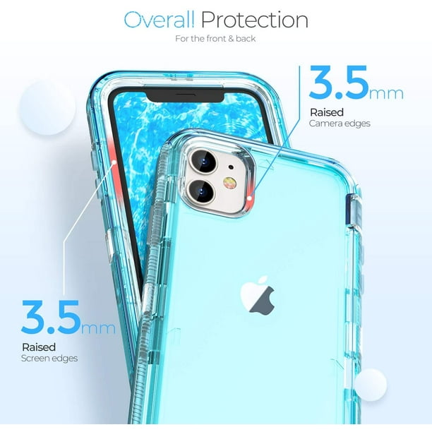 ORIbox Case Compatible with iPhone 11 , Heavy Duty Shockproof Anti-Fall  clear case