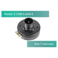 thumbnail image 5 of Altavoz de Alta Frecuencia con Sonido de 80 mm, 50 W, 4 Ohmios, 25,5 mm, con Cable, Potente para Escenarios y Eventos de Baile., 5 of 5