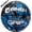 Blue Graffiti, variant on AND1 Supreme Grip Graffiti Rubber Basketball, Size 7 (29.5"), Indoor/Outdoor, Deep Channel Construction, Includes Hand Pump
