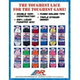 thumbnail image 3 of A&R Sports USA Hockey Striker Laces, Waxed 72" - Lime, 3 of 3