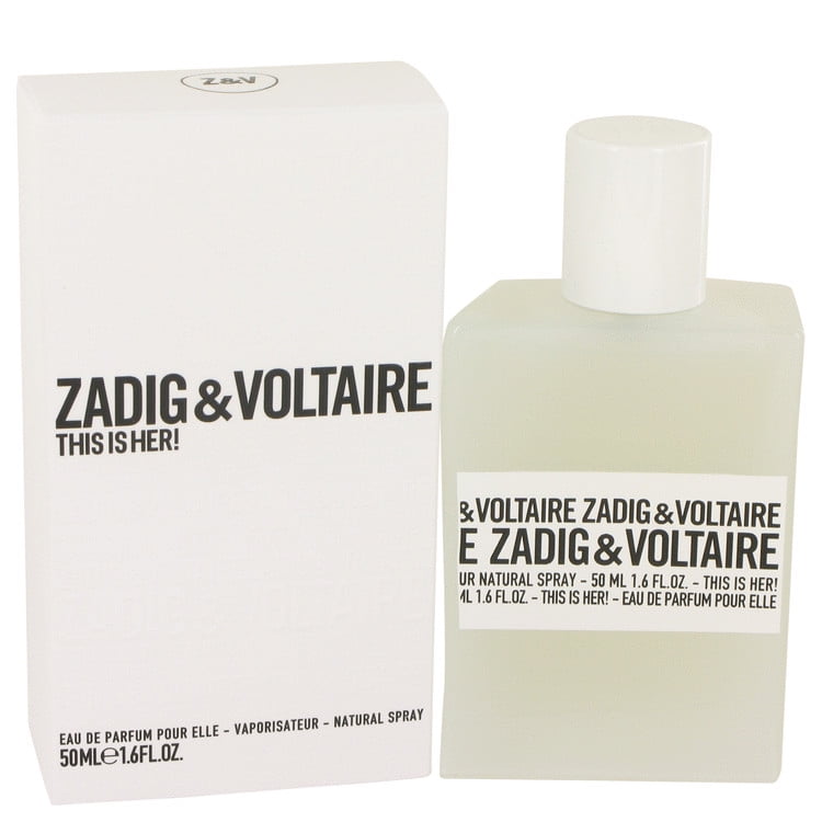 This is Her by Zadig & Voltaire Eau De Parfum Spray 1.6 oz - Walmart.com