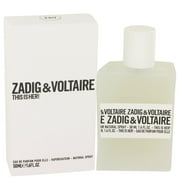 This is Her by Zadig & Voltaire Eau De Parfum Spray 1.6 oz