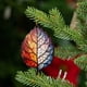 thumbnail image 3 of Acrylic Flat Printing Leaves Christmas Decorations Christmas Tree Decorations Hanging Pendants, 3 of 5