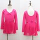 thumbnail image 1 of Ropa de baile para niñas, mujeres, primavera y otoño, manga larga, verano, manga corta, ropa de práctica para niñas, vestido con volantes, ballet para niñas, 1 of 2