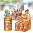 thumbnail image 2 of Figura de perro en forma de caja ciega Sonny Angel Hippers, decoración de coche, adornos de dibujos animados, juguete en miniatura, regalo de Navidad para niños, 2 of 4
