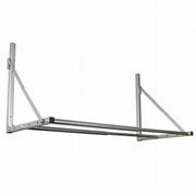 HyLof Folding Storage Tire Loft Adjustable 32 inches to 48 inches, Plastic, 150 pound capacity