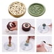 thumbnail image 5 of Cabeza De Sello Cute Pets Series cabeza de cobre esmaltada cabeza de cobre para tarjeta de boda (libélula) Tmvgtek Libre de BPA, 5 of 9