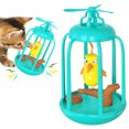 thumbnail image 2 of Multifunctional Birdcage Funny Tumbler Non-falling Design Sound Function Cat Interactive Toys Playing Toy Pet Product Supplies, 2 of 9