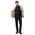 thumbnail image 6 of ZeGarie Men’s Tailored Fit Luxury Suit Separates Blazer Jacket, Designed for Custom Suit Sizing, 6 of 11