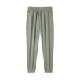thumbnail image 5 of Pants StretchActiveWomen's Ultra Stretch Breathable Casual PantsStretch Active Pants for Women Army Green S, 5 of 5