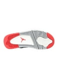 thumbnail image 5 of Nike Air Jordan Retro 4 Bred Gade School Lifestyle Shoe (4), 5 of 6