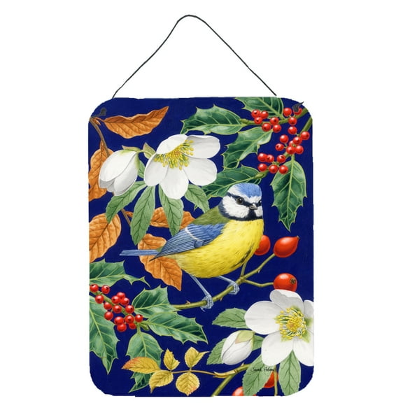 Eurasian Blue Tit Wall or Door Hanging Prints