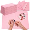 thumbnail image 5 of 50Pcs Disposable Nail Mats Fordable Nail Paper Towels Waterproof 3 Ply Nail Art Paper Pads Nail Art Accessories, 5 of 8