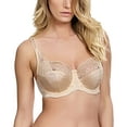 thumbnail image 5 of Panache Clara Full Cup Underwire Bra (7255),30HH,Chai, 5 of 8