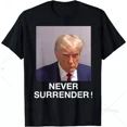 thumbnail image 3 of Trump 2024 I'll Be Back Elect Donald Trump 2024 Election Camiseta de algodón puro Camiseta vintage Camisetas para mujer Ropa Hombre Unisex, 3 of 5