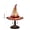 RedC, variant on 7.09In Stained Glass Witch Hat Lamp, Handmade Glowing Gothic Usb Plug Design, Led Indoor Party Night Light, Lamp for Bedroom Party Decoration