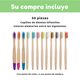 thumbnail image 2 of 50 Cepillo De Dientes Ecológico De Bambú Niños, 2 of 10