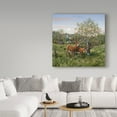 thumbnail image 3 of Trademark Fine Art 'Whitetails Under The Apple Tree' Canvas Art by Jeff Tift, 3 of 3