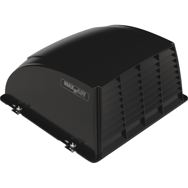 MaxxAir Ventilation Solutions Housse de Ventilation de Toit 00-933052 MaxxAir 1; pour Montage Extérieur; Housse de Ventilation de Type Dôme; Ventilée d'Un Côté; pour Évents de 14 Pouces x 14 Pouces; Longueur 19-1/4 Pouces x Largeur 18-1/2 Pouces