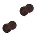 thumbnail image 3 of QualitChoice 2X Stool Cover Bar Supplies Dustproof Chair Covers Handily Install Party Accessories Multicolored Extendable Gear Brown M 2PCS, 3 of 6