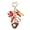 3, variant on Adorable Baseball Keychain Charm Pendant with Round Tail Buckles Portable Special Gifts for Kids Teens and Adults