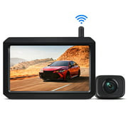 BOSCAM K7 HD Digital Wireless Backup Camera with 5″ Monitor Kit Parking & Reversing for Cars,Trucks,Vans,Campers