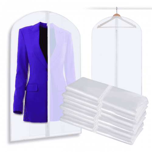 Plixio 40” Garment Bag Garment Bag for Hanging Clothes Garment Bag for Travel Suit Bag for
