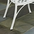 thumbnail image 5 of Homestyles Sanibel Aluminum Outdoor Chair Pair in White, 5 of 5