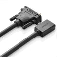 thumbnail image 3 of Cable UGREEN DVI D(24+1) macho a HDMI macho HD 2K bidireccional intercambiable, longitud: 1,5 m, 3 of 4