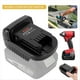thumbnail image 4 of Convertidor Adaptador de Batería MT20ML para Batería de Iones de Litio para de 18 V A para de 18 V para BL1860B/BL1860/BL1850B, 4 of 6