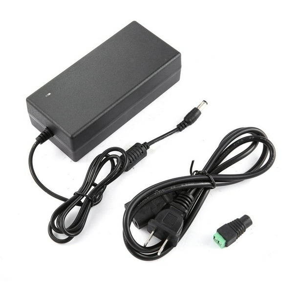 12v 5a Universal Ac Dc Power Supply Adapter For Household Electronics Charge Wall Plug Cord Ac 100v 240v 50hz 60hz Plug Play Walmart Com