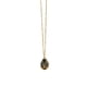 thumbnail image 2 of Easter Egg Pendant Necklace for Women, Enamel Floral Egg Charm Jewelry, Zircon Accented Spring Holiday Gift, Gold Chain Necklace Elegant Party Wear, Cute Easter Gifts for Her, Fashion Dainty Necklace, 2 of 7