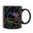 thumbnail image 3 of Taza de café Silver Buffalo Sanrio Hello Kitty Retro Boombox, 3 of 9