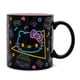 thumbnail image 3 of Taza de café Silver Buffalo Sanrio Hello Kitty Retro Boombox, 3 of 9
