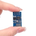 thumbnail image 2 of Adaptador de módulo WiFi CH340 ESP01 placa adaptadora de programador (ESP-01 azul) Tmvgtek Para estrenar, 2 of 4