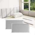thumbnail image 1 of Cabecero Umedol, 6 paneles, gris, 20 x 40 cm, autoadhesivo, 1 of 6