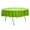 Lime, variant on Ultimate Textile Reversible Shantung Satin - Majestic 72-Inch Round Tablecloth Lime Green