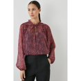 thumbnail image 1 of Principles - Jersey Estampado Animal para Mujer (Rosa), 1 of 2