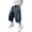 Gray, variant on Boy's Baggy Cargo Shorts Straight Leg Cool Shorts Flap Pocket Letter Patched Short Gray 11-12 Years