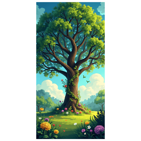 LUUFILx Butterfly Backdrop Banner for Party Supplies Wedding Decorations Photography Props Background Decor Happy Birthday Valentine's Day