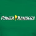 thumbnail image 3 of CafePress - Power Rangers Linear Logo Women's Value T Shirt - Women's Traditional Fit Dark T-Shirt, 3 of 4