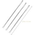 thumbnail image 3 of 12pcs Seafood Cracker Stainless Steel Shellfish Crab Forks, 3 of 5