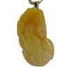 Yellow Jade Pi Xie Pendant-without chain